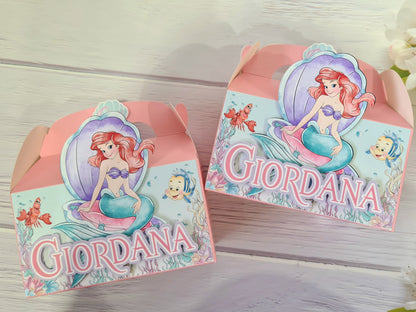 The Little Mermaid 3D Design Party Box