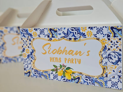 Mediterranean Lemon Party Box