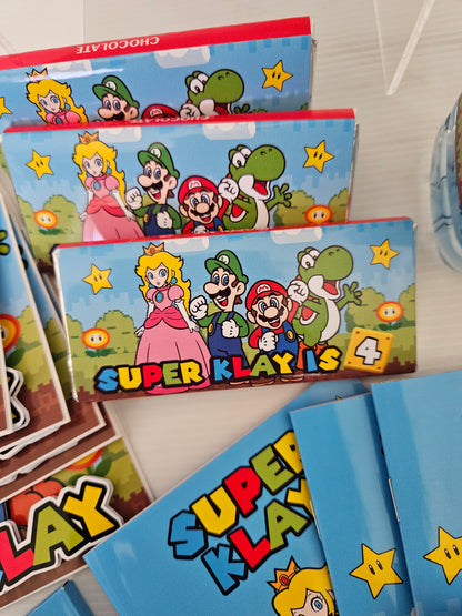 Super Mario Chocolate Bar