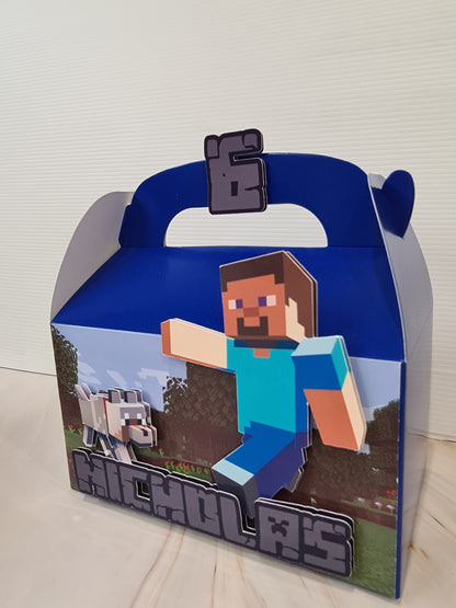 Minecraft Party Box