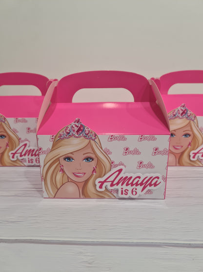 Personalised Party Box - Free & Ready Designs