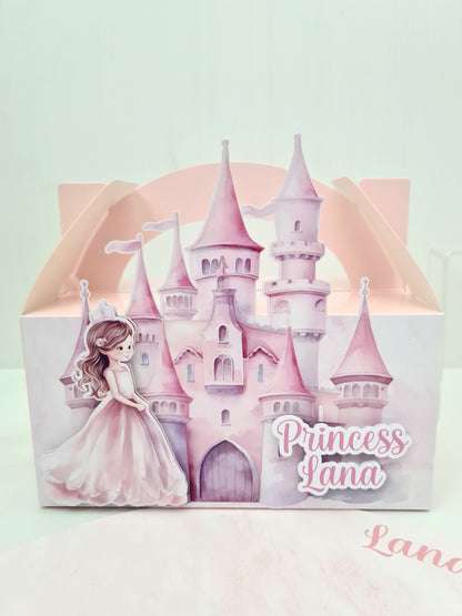 Princess Castle Party Box