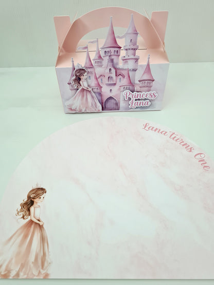 Princess Castle Party Box