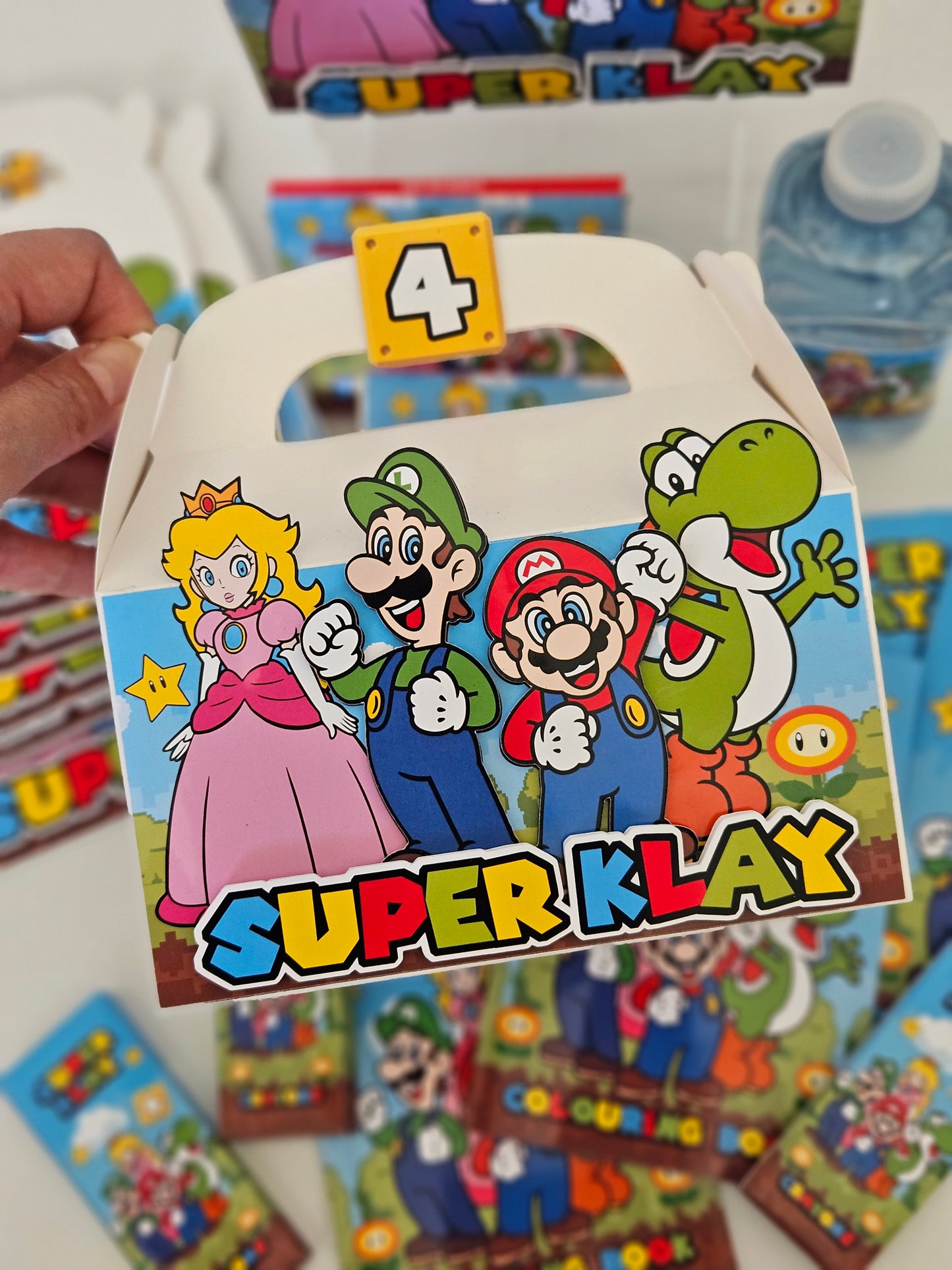 Super Mario Party Box