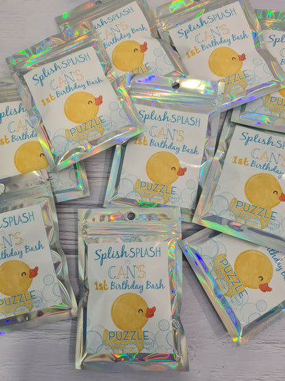 Rubber Duck Mini Puzzles