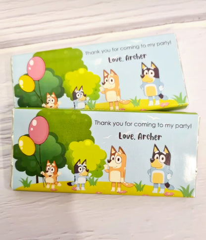 Heeler Dog Family Party Box