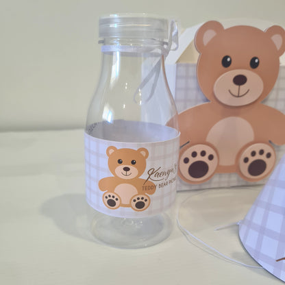 Teddy Bear Picnic Bottle Labels (12pk)