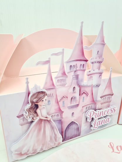 Princess Castle Party Box