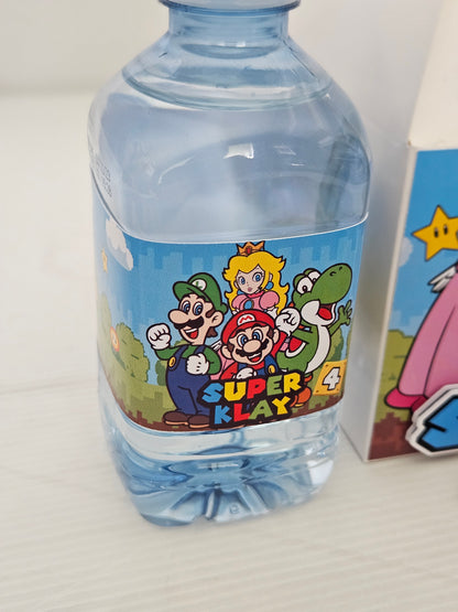 Super Mario Bottle Labels (12pk) (Copy)