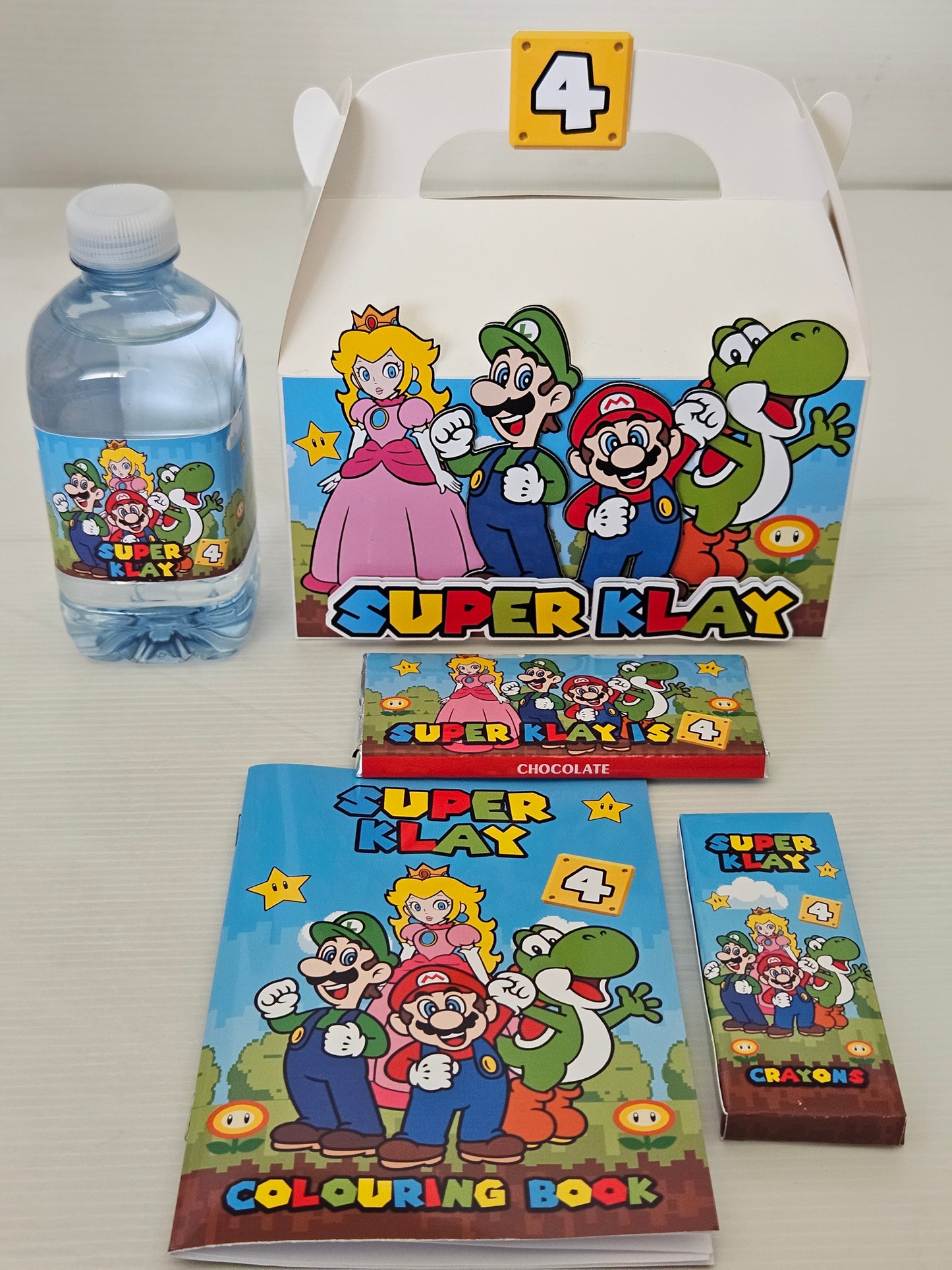 Super Mario Party Box