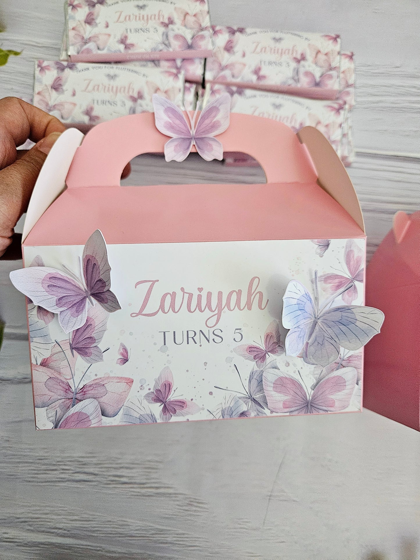 Butterfly Garden Party Box