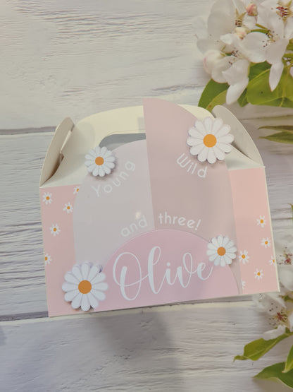 Daisy Themed Party Box