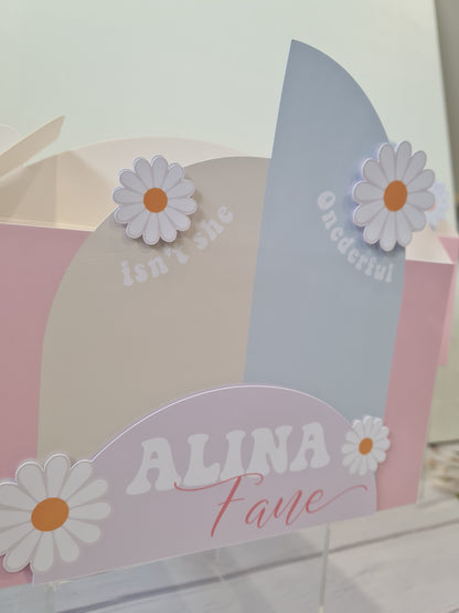 Rainbow Daisy Party Box