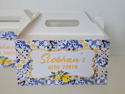 Mediterranean Lemon Party Box