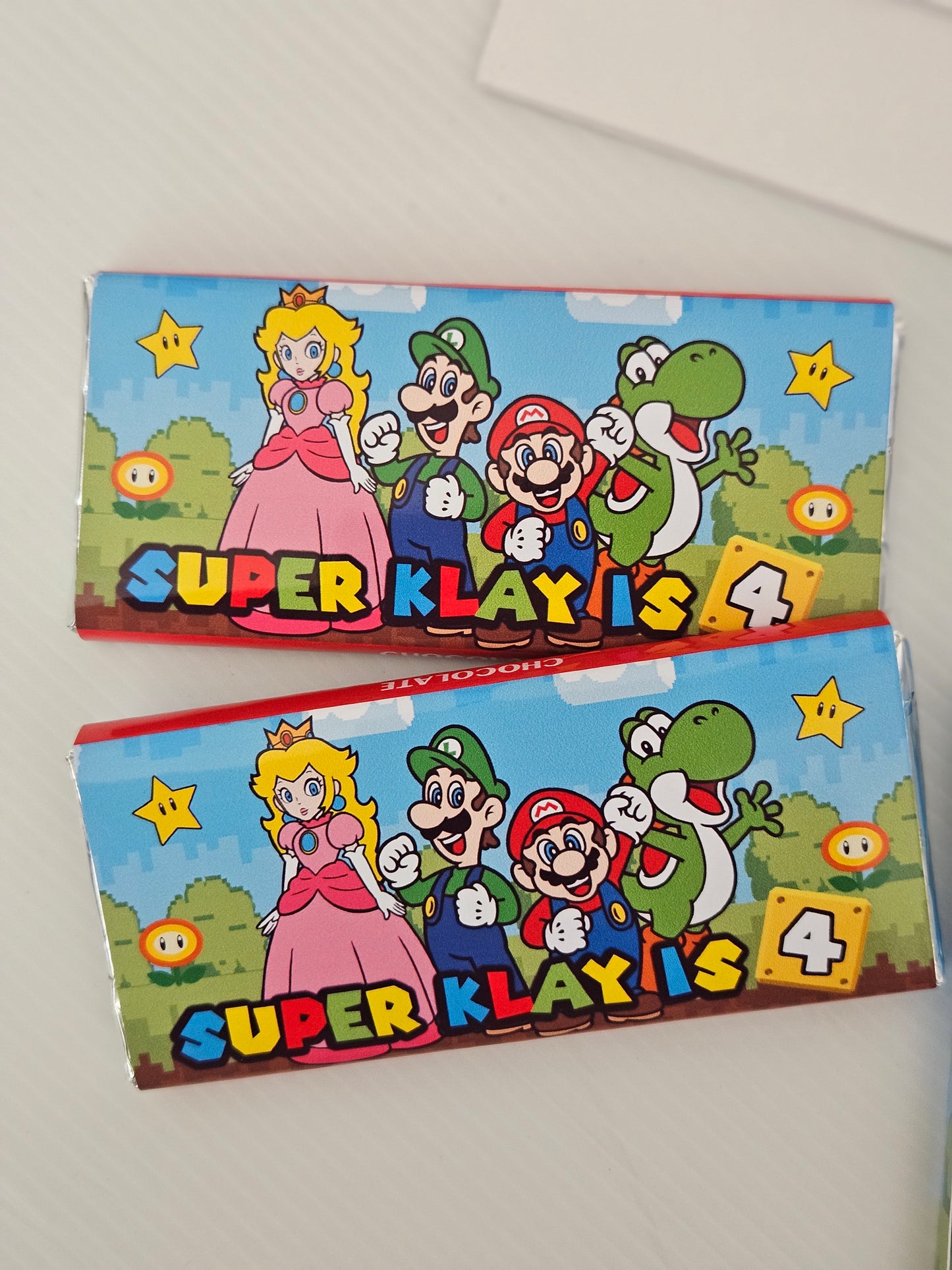 Super Mario Chocolate Bar