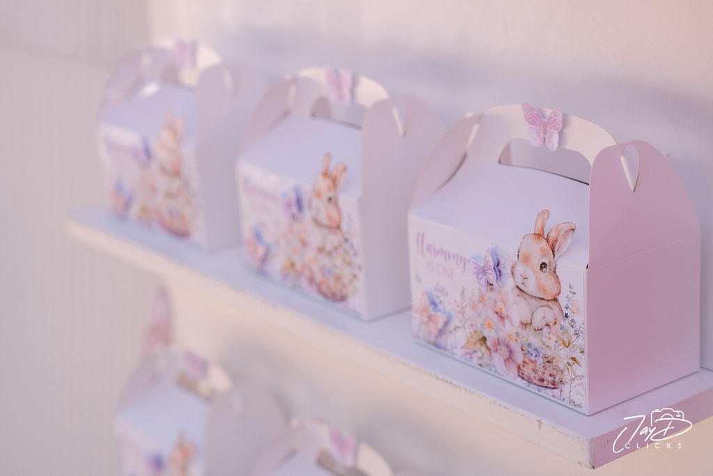 Flower Bunny Party Box