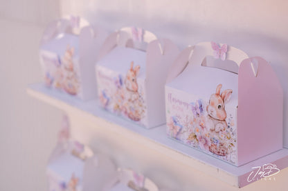 Flower Bunny Party Box