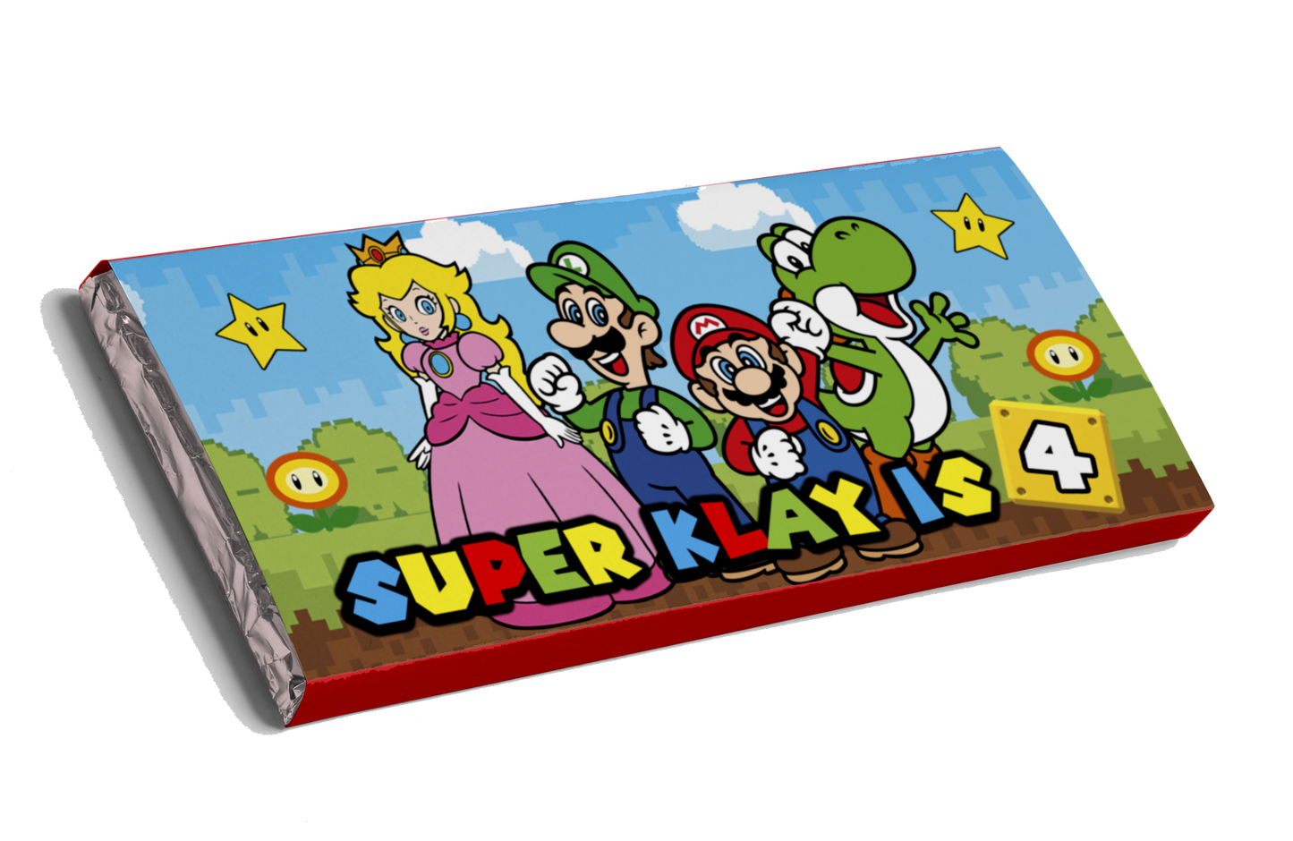 Super Mario Chocolate Bar