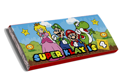 Super Mario Chocolate Bar