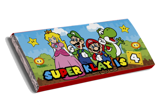 Super Mario Chocolate Bar