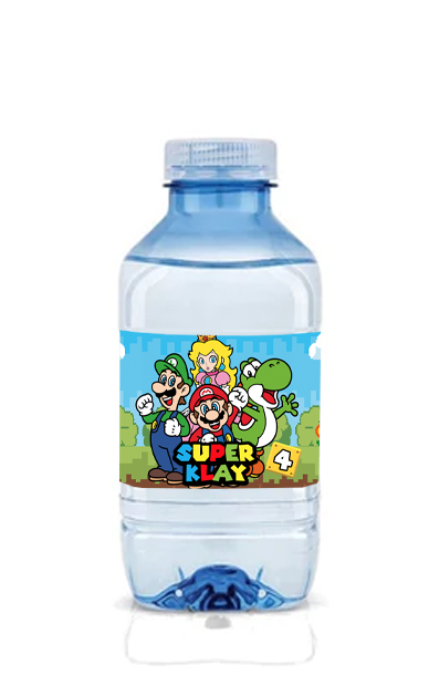 Super Mario Bottle Labels (12pk) (Copy)