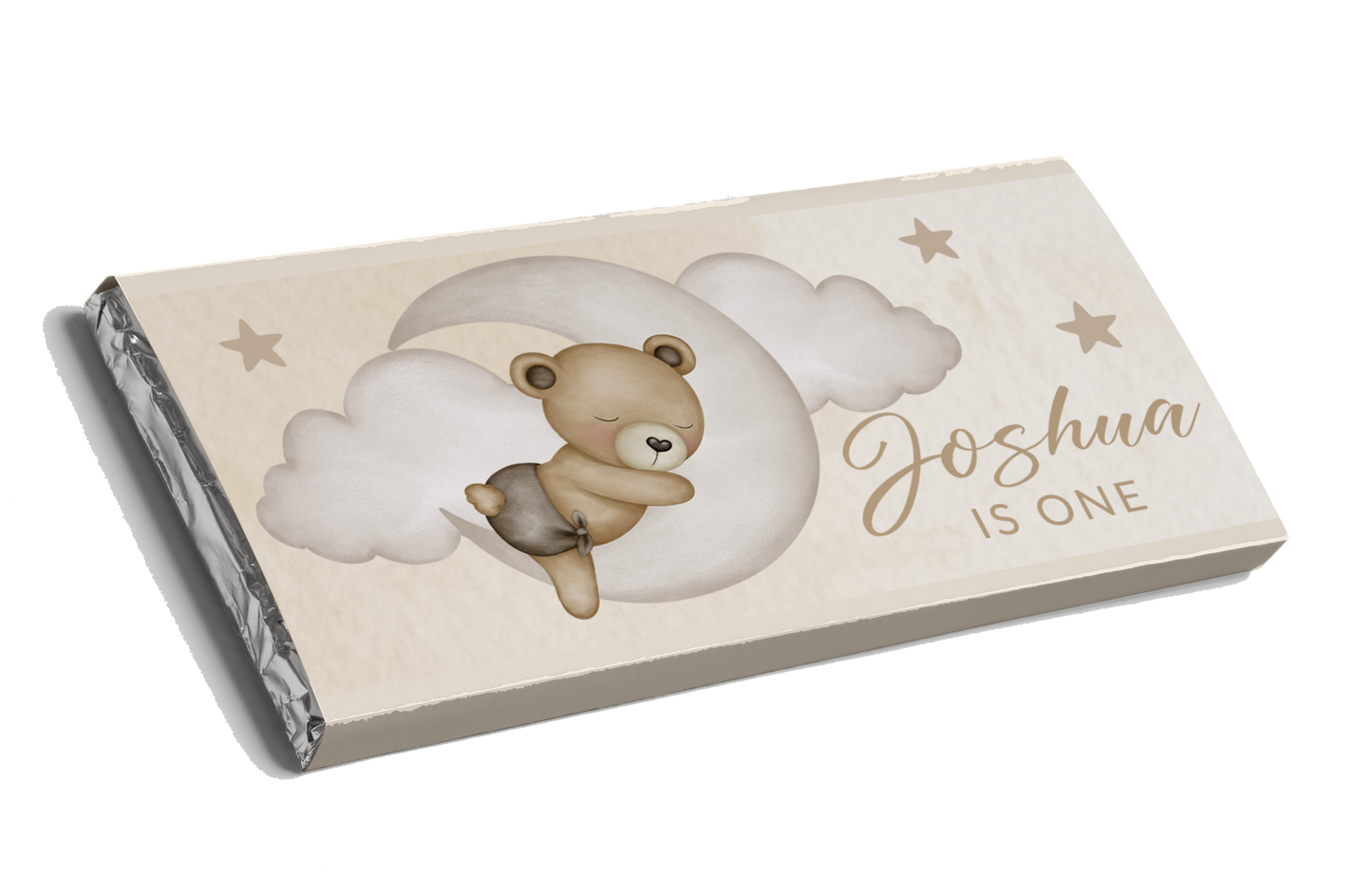 Teddy Bear Sleeping Chocolate Bar (Copy)