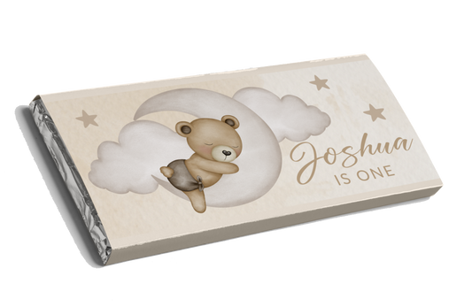 Teddy Bear Sleeping Chocolate Bar (Copy)