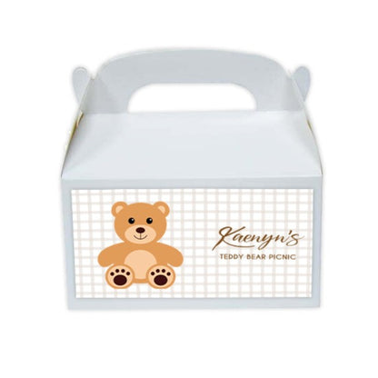 Teddy Bear Theme Bag/Box Labels (Pack of 12)