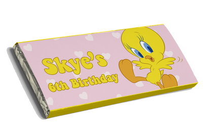 Tweety Bird Chocolate Bar