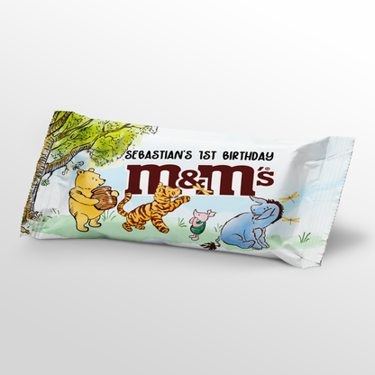 Winnie the Pooh Classic Themed M&M's