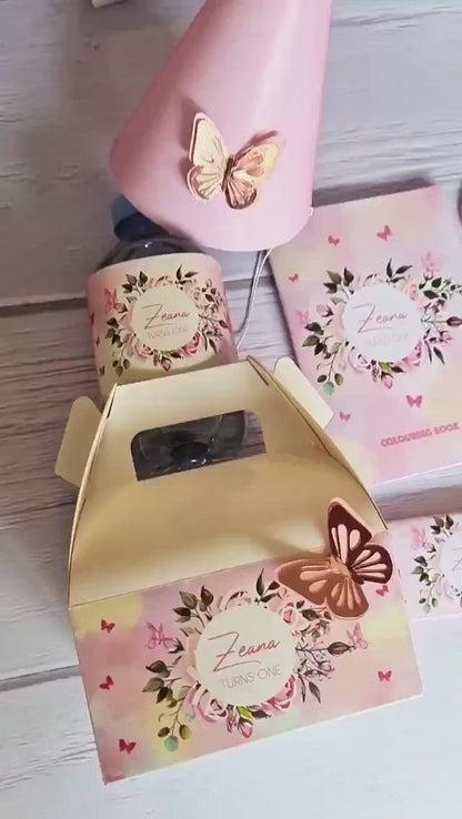 Butterfly Party Box