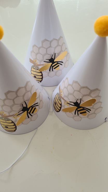 Bumble Bee Party Hat