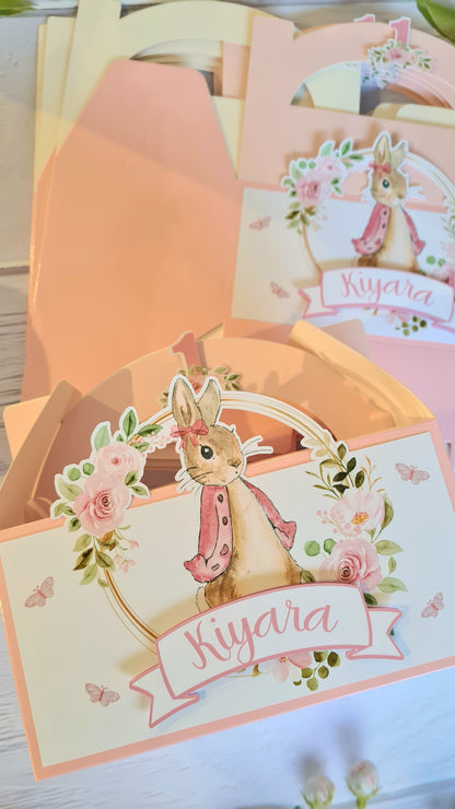 Pink Peter Rabbit Party Box