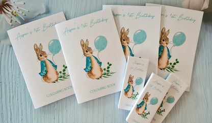 Peter Rabbit Birthday Colouring Book & Crayons