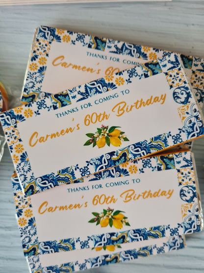 Mediterranean Lemon Party Box