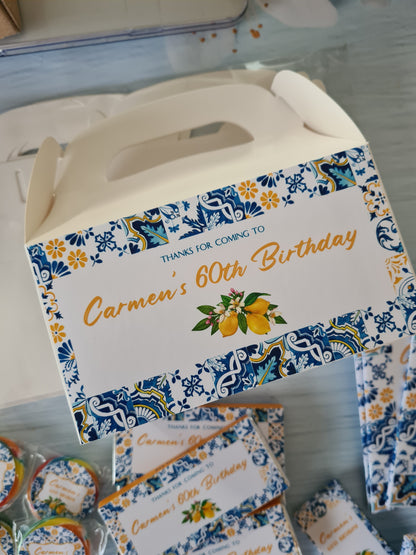 Mediterranean Lemon Party Box