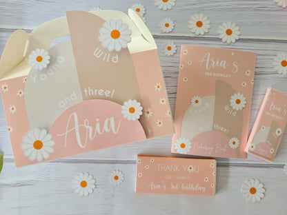 Daisy Themed Party Box