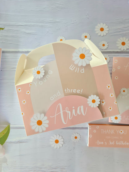 Daisy Themed Party Box