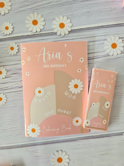 Daisy Themed Party Box