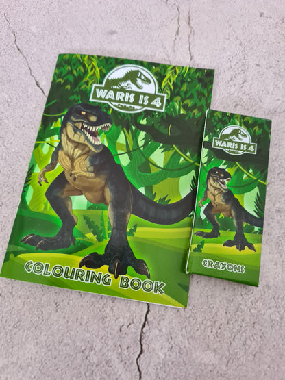 Dinosaur Party Box