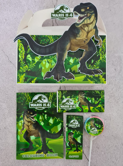 Dinosaur Party Box