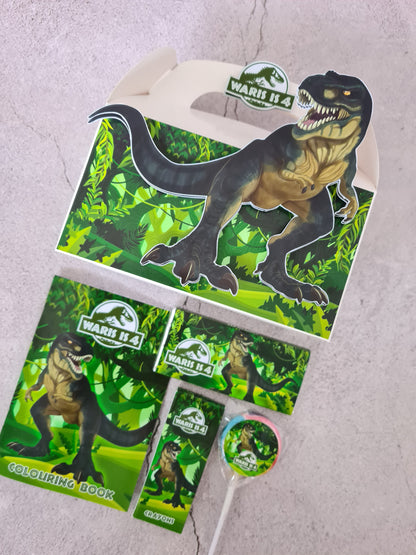 Dinosaur Party Box