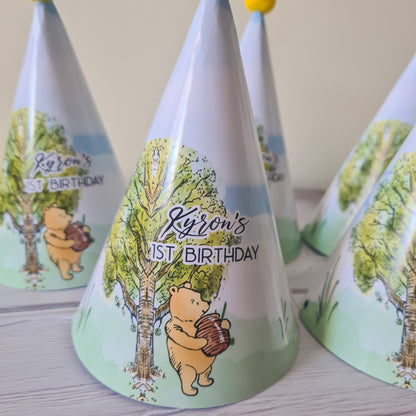 Winnie the Pooh Classic Birthday Party Hat