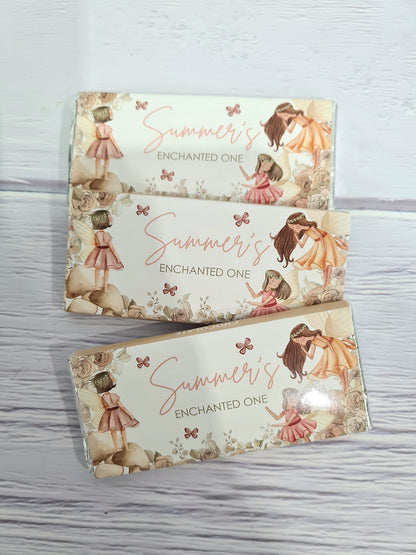 Enchanted Fairy Garden Chocolate Bar