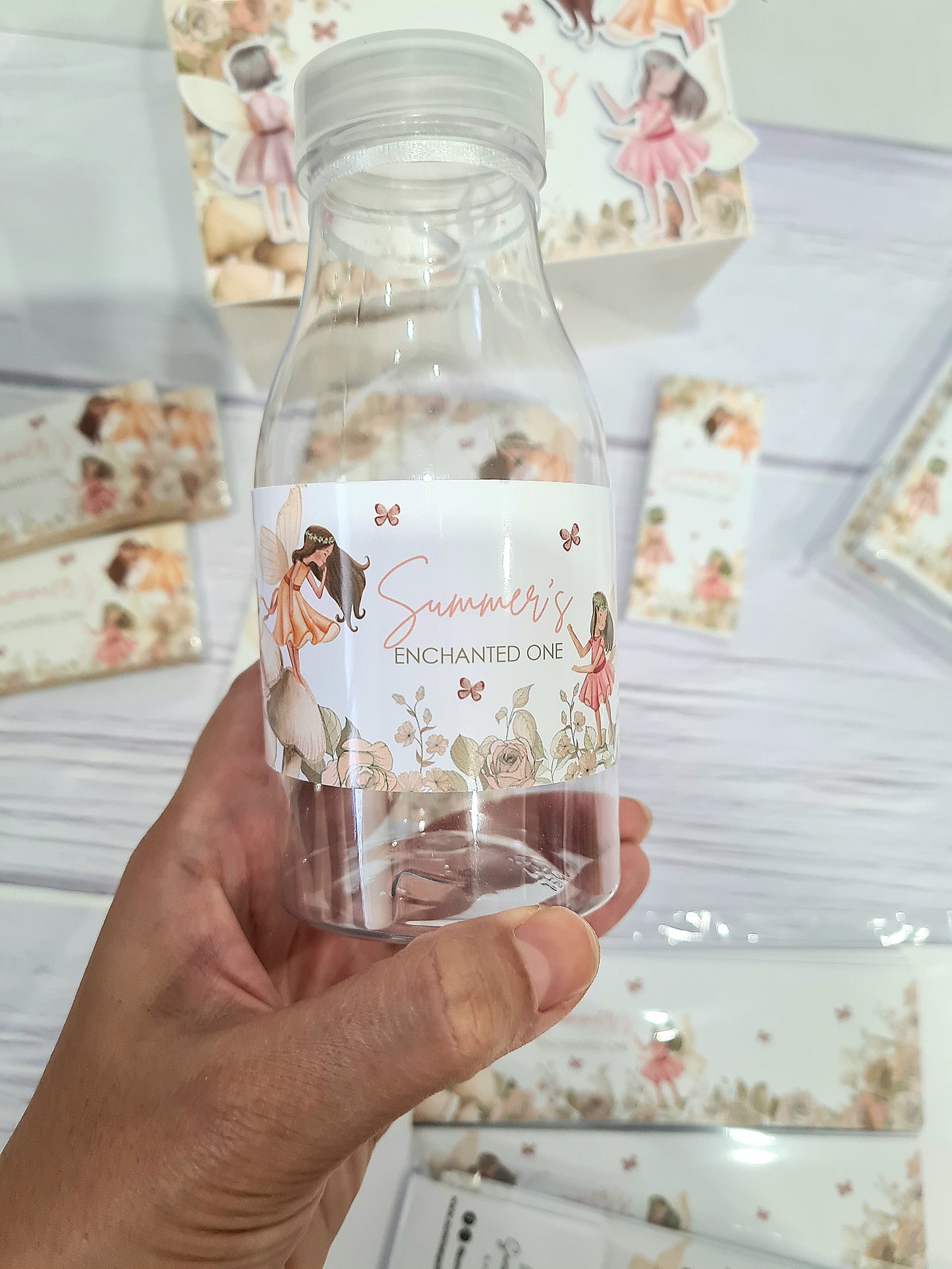 Enchanted Fairy Garden Bottle Labels (12pk)