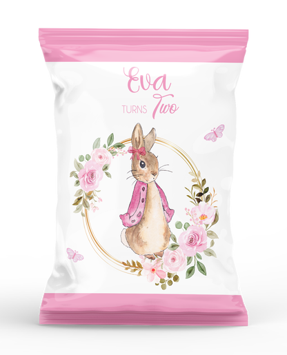 Peter Rabbit Popcorn Bag Pink Peter Rabbit