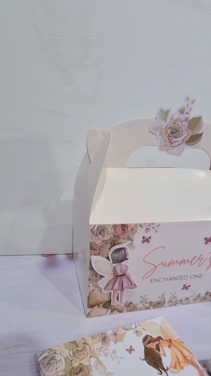 Enchanted Fairy Garden Party Box