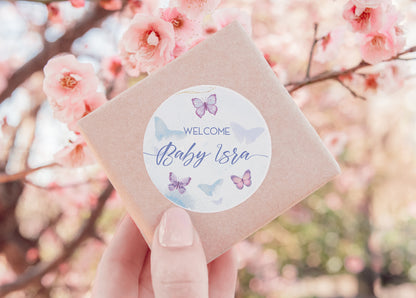 Butterflies Stickers Pack