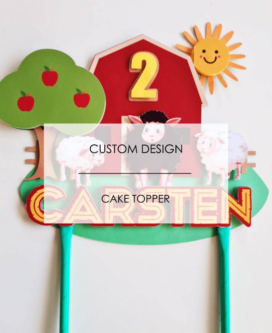 Two Cake Topper - TWOCT002 – Cake Toppers India