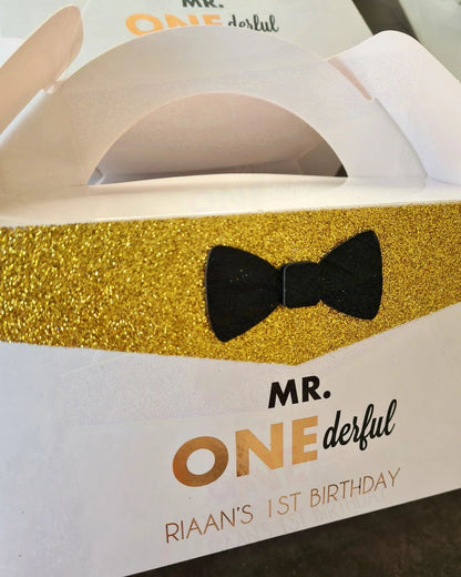 Mr. One-derful Party Box